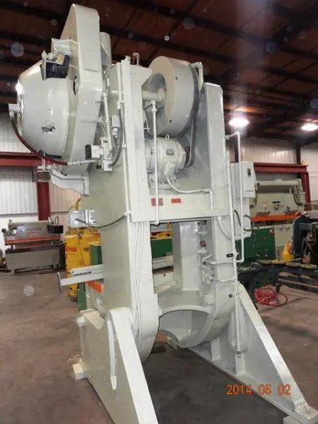 BLISS 110 TON OBI PRESS, s/n HP-45356, STOCK# 12438J
