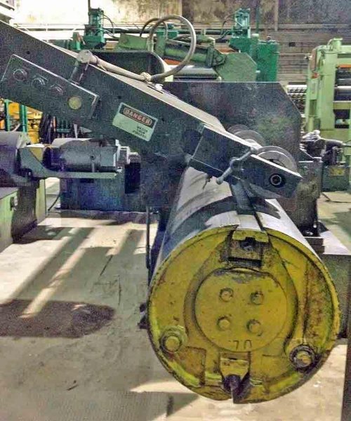40,000# x 60" Yoder Recoiler