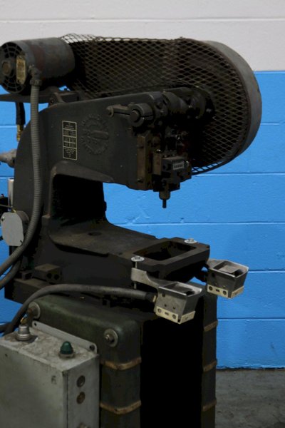 3 TON ALVA ALLEN OBI PRESS ON ROUSSELLE BASE: STOCK #73561