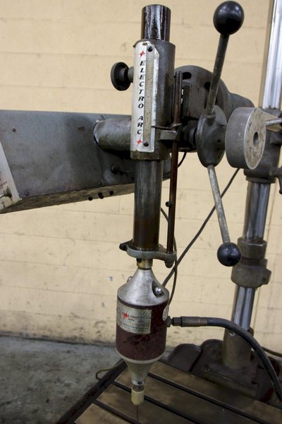 ELECTRO ARC MODEL #2DBT TAP DIDINTEGRATOR: STOCK# 71181