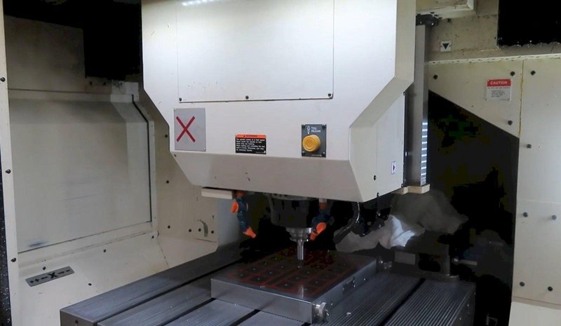 2012 Yasda YBM-9150V Used CNC Vertical Machining Center For Sale