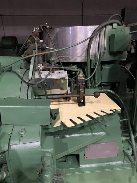 Warren Model WS-1000 High Speed Head Slotter
