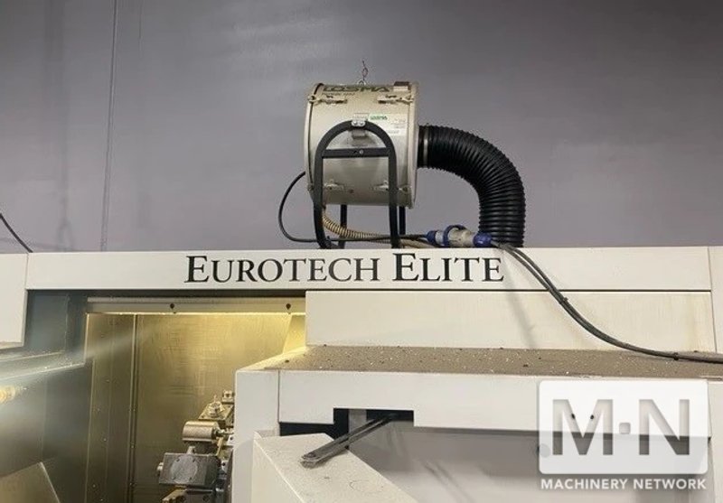 Eurotech Elite B750-SLY Stallion CNC Turning Center, 2016