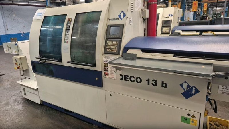 TORNOS DECO 13 BASIC CNC AUTOMATIC LATHE