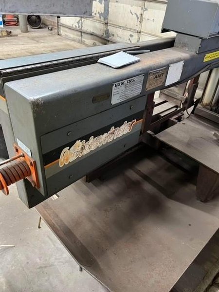 16″ x 12.75" HEM SIDEWINDER HORIZONTAL BAND SAW STOCK# 3418