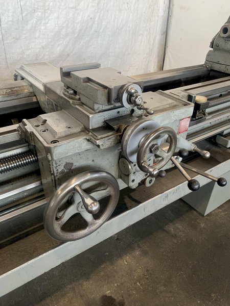 17" X 54" SOUTH-BEND ENGINE LATHE. STOCK # 0151124