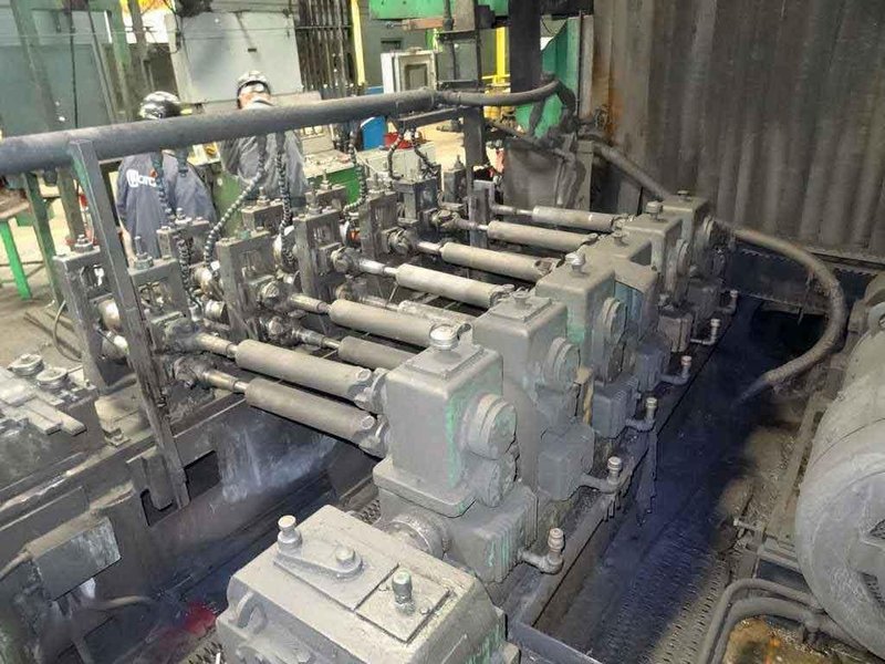 3.000" x 0.134" Yoder W20 Tube Mill