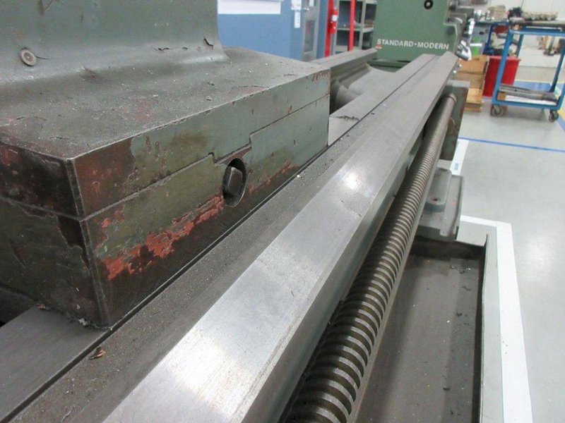 21"/30" x 100" TARNOW GAP BED ENGINE LATHE MODEL# TUJ 50