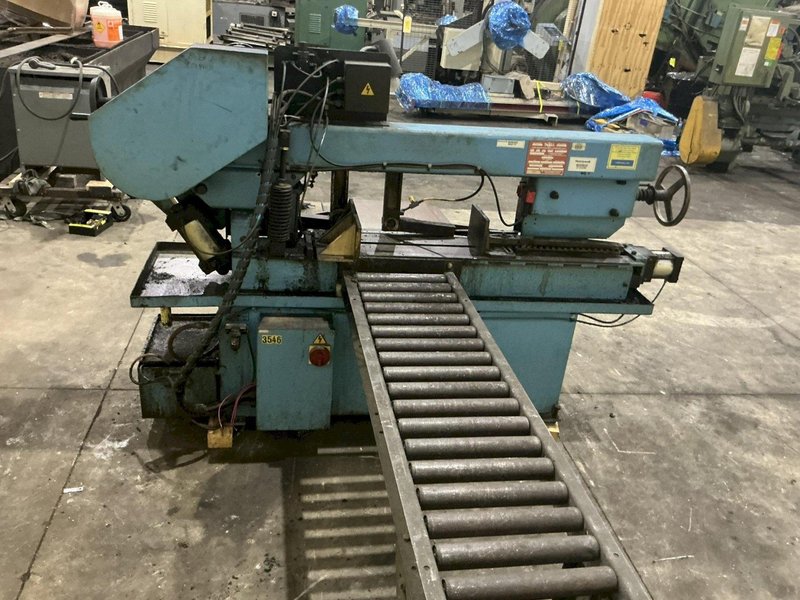 9" X 16" DOALL MODEL #C-916 HORIZONTAL BANDSAW: YOBRO #26045