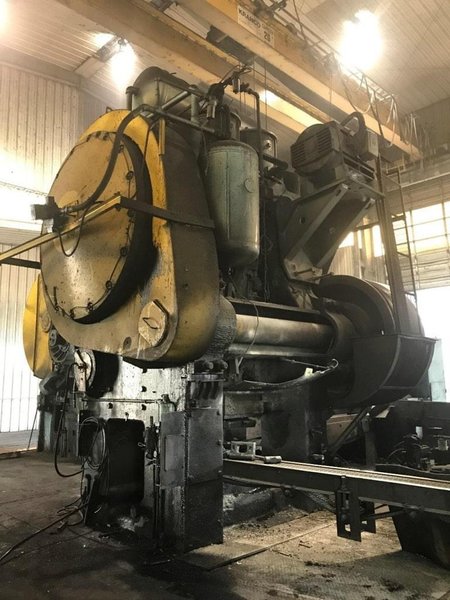 4000 TON NATIONAL MAXIPRESS FORGING PRESS: STOCK #18112