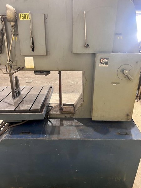 24” / 36” TANNEWITZ MODEL #3600-MH HIGH SPEED VERTICAL BAND SAW: STOCK #23009