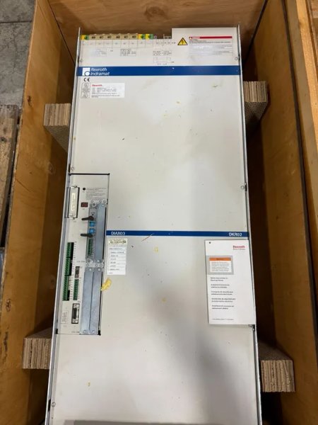 REXROTH INDRAMAT DKR02.1-W200N-BE12-01-FW CONTROLLER USED