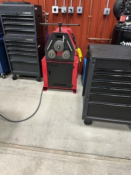 NARGESA MC-150B SECTION/ANGLE BENDING MACHINE