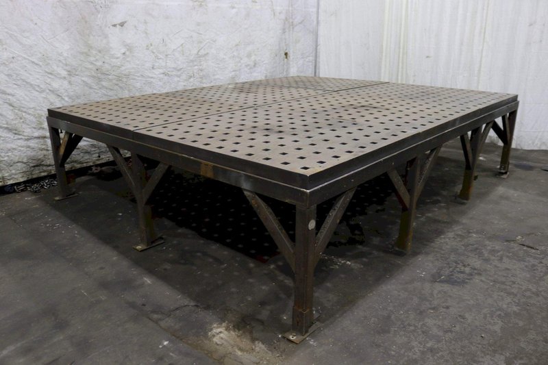 10' X 12' ACORN PLATES MADE UP OF (6) PLATES:  STOCK #73714