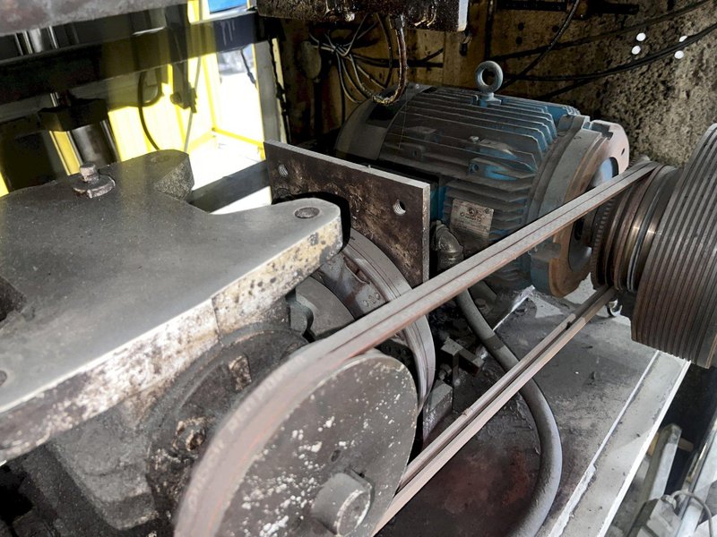 40" X .110" ROWE MODEL # C3-40 POWERED COIL STRIP STRAIGHTENER: STOCK #21626