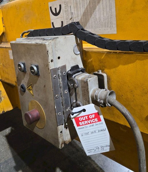 NEUERO 3275 15 TON VEHICLE LIFT USED