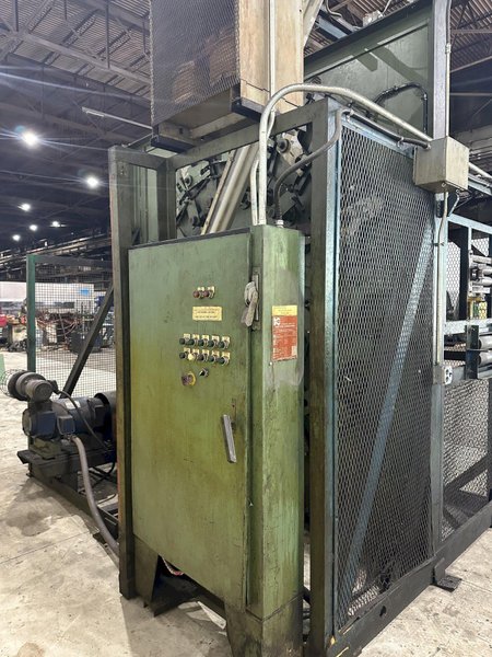 10" X  .120" KENT FLOOP VERTICAL COIL STRIP ACCUMULATOR, RIGHT TO LEFT: STOCK #21152