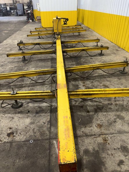 3,000 LBS ACCO MODEL #X7600-38-7-12-21-B8M VAC-O-LIFT VACUUM SHEET LIFTER: STOCK #11235