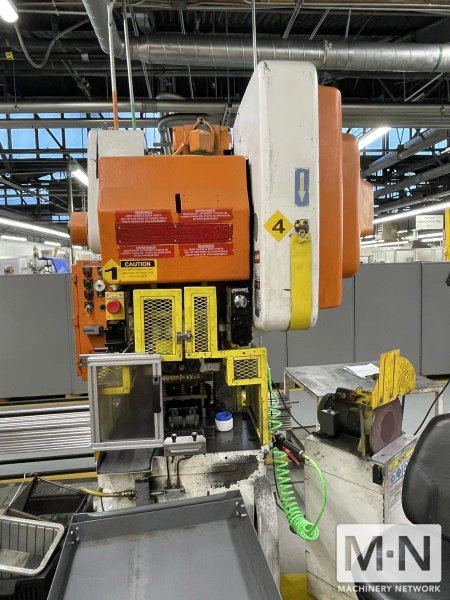 Bliss C-35 OBI Press