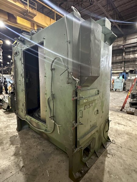 36" X 72" GOFF MODEL #3672D SPINNER HANGER SHOT BLAST CLEANING SYSTEM, NEW 2006: STOCK #22470