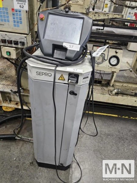 SEPRO MODEL 7X-45 TE LV 5 AXIS SERVO ROBOT MFG 2017