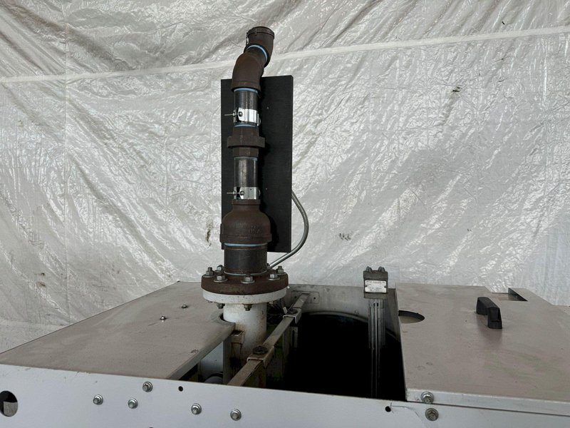 24" LOSMA MASTER MEDI-600 PAPER BAND COOLANT FILTRATION SYSTEM. (NEW IN 2014) STOCK # 0685324