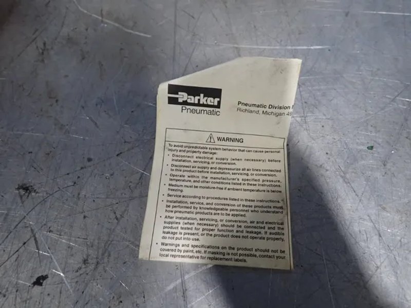 Parker 150 Psi Solenoid Valve  - Hhb2087501l