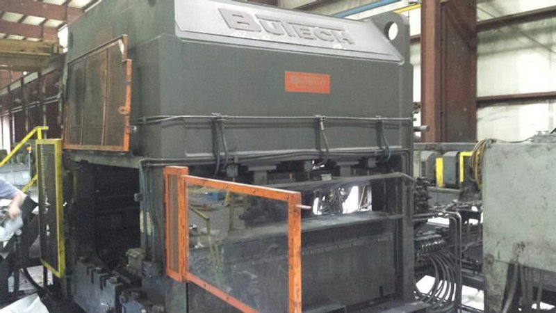 72" x .500" Butech Cassette Leveler