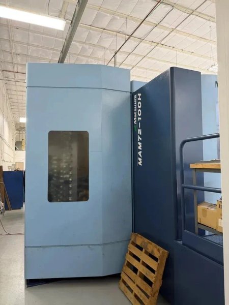 2012 MATSUURA MAM72-100H | Machining Centers, Horizontal