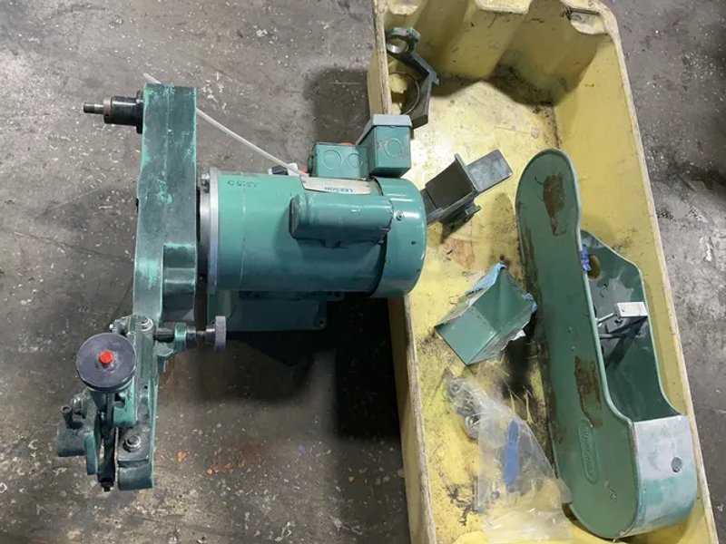 Burr King 2 Hp Benchtop Belt Sander - 960