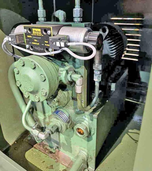 20,000# x 36" Littell Uncoiler STOCK# 4491