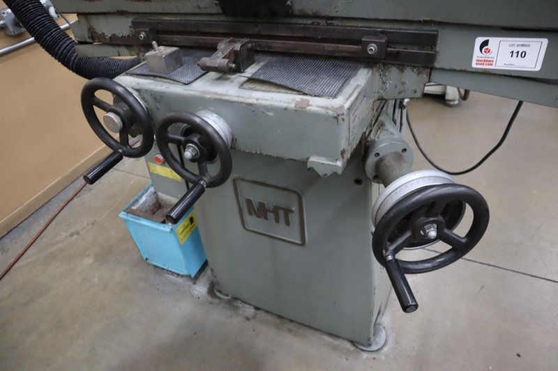 Mitsui High-Tech MSG-200MH Hand Feed Surface Grinder,6"x18", Sony 1-Axis DRO, Electromagnetic Chuck, Coolant- Auction Item