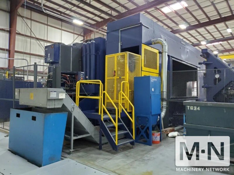 Ingersoll Powermill 5-Axis Machining Cell - (3) Ingersoll Mills &amp; 24 APC System