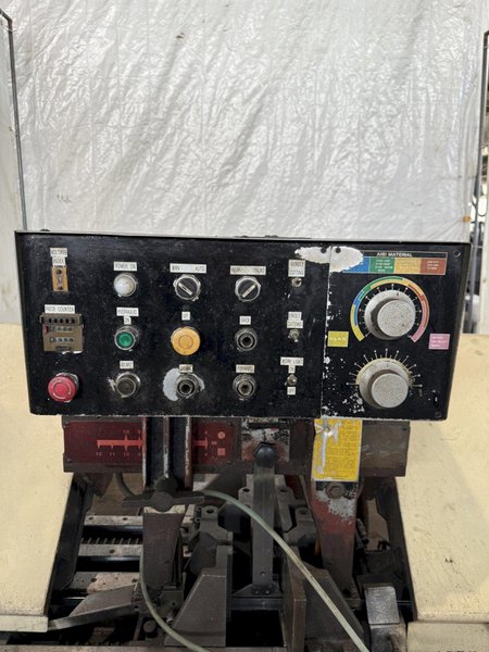 10" X 12" MARVEL SPARTAN PA10 AUTOMATIC HORIZONTAL BANDSAW. STOCK # 0891824.