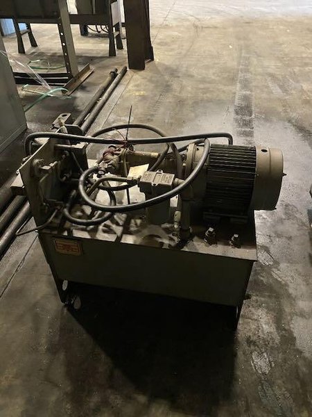 Tesker Model 175 Thread Roller