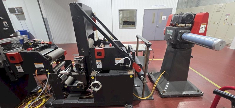 60 Ton Amada TPL60 SI Stamping Press, 2004 – Minster Uncoiler/Feeder