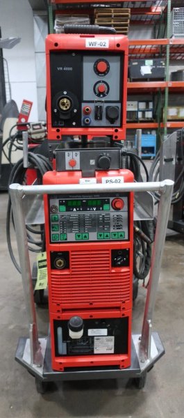 Fronius FK 4000-R Wire Feed Welder - Very Good Condition