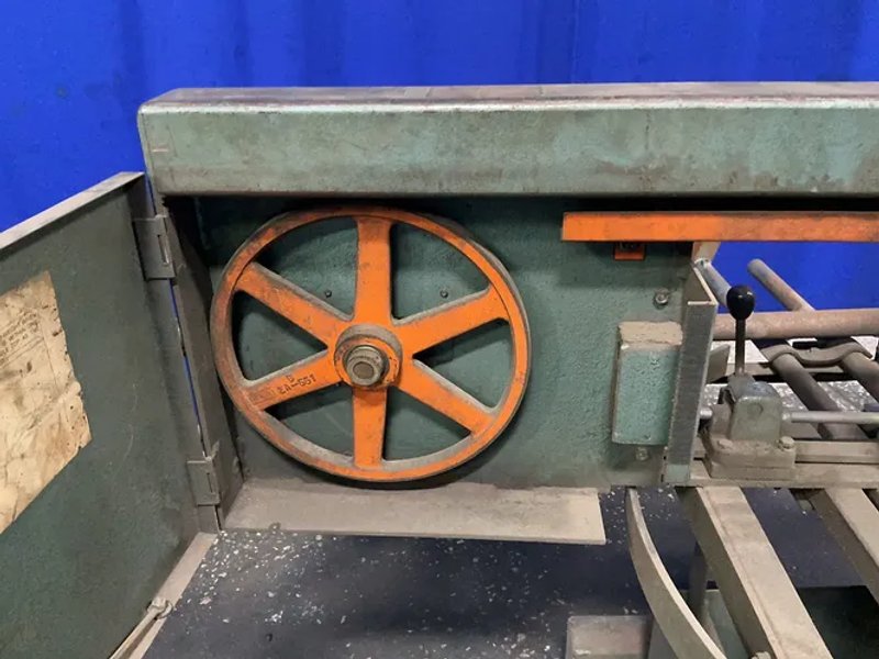 Ellis 11”x27” Horizontal Mitre Band Saw - 1800