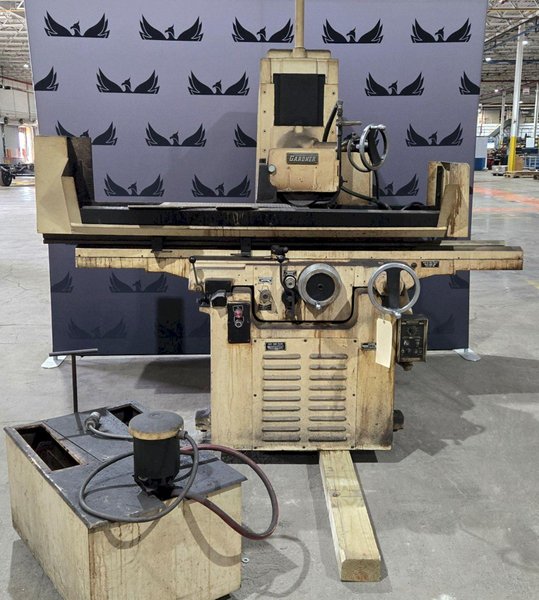 GARDNER 12-30 RECIPROCATING SURFACE GRINDER USED