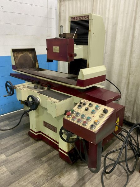 12" X 24" ACER MODEL AGS-1224 AHD HORIZONTAL SURFACE GRINDER: STOCK #81421