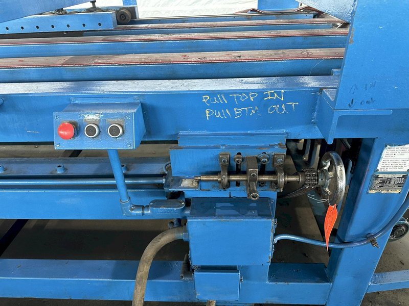 54" X 192" DAHLSTROM M-1254-6192-12 STACKER SYSTEM. STOCK # 0467524