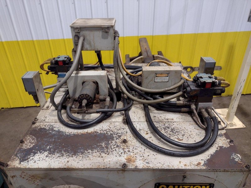 24" WIDE X .093-.250" X 6,000 LB LITTELL SERVO COIL FEED LINE: STOCK #19223