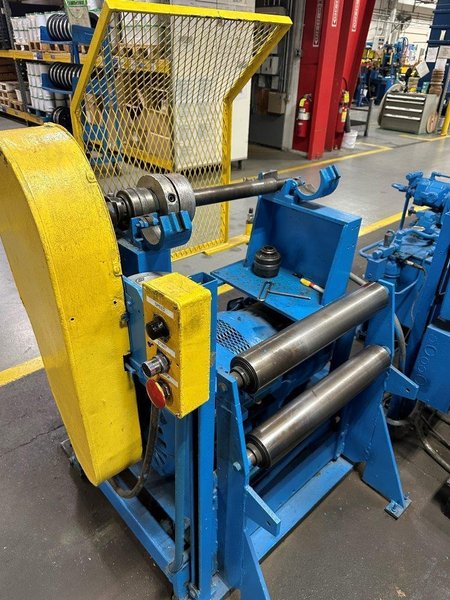 15" ZR16-15 WATERBURY FARREL SENDZIMIR 12 HIGH REVERSING ROLLING MILL Stock # 14279