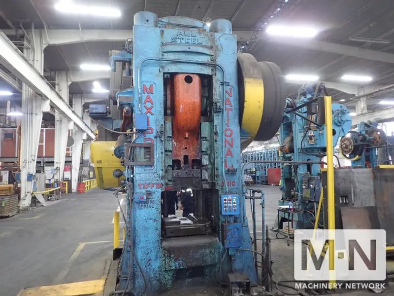 1300 Ton National Maxipress Foundry Machine