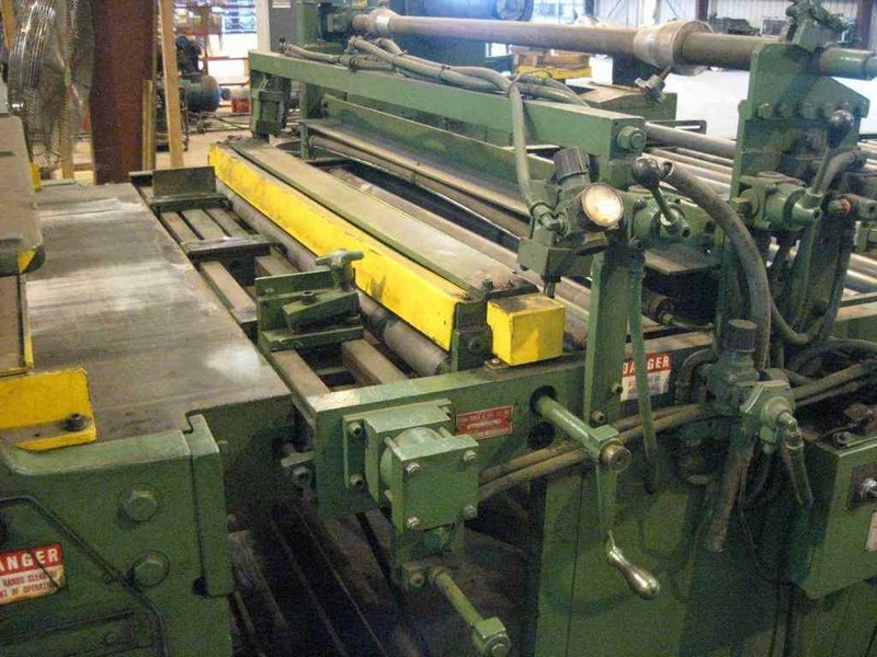 60" x 0.075" x 20,000# Rowe Cut To Length Line