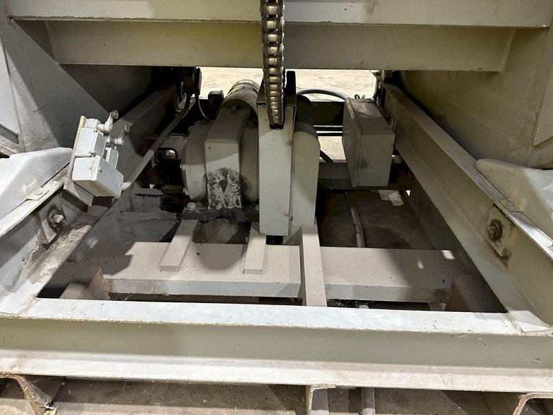 15,000 LBS (7.5 TON) WEST BEND MODEL #48-48-48 UPENDER/COIL FLIPPER STOCK # 3612