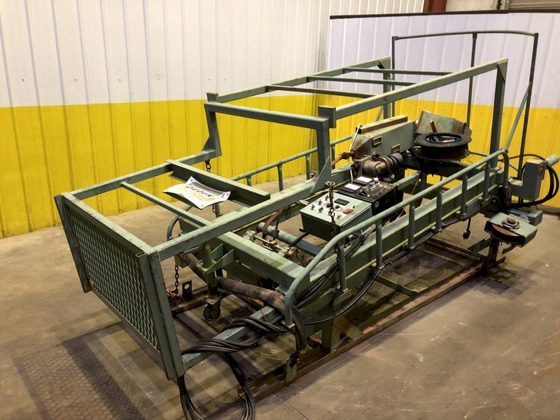2006 OGDEN AUTOMATIC HORIZONTAL TANK SEAM SUBMERGED ARC-WELDING MACHINE: STOCK #17134