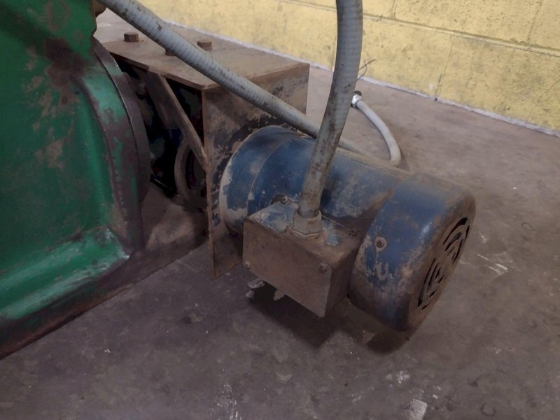 1.25" X 9" D.C. MORRISON MODEL #K KEYSEATER: STOCK #17987