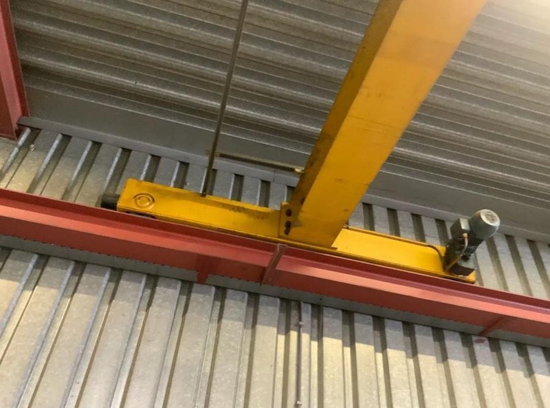 Demag - 1 ton x 11 756 mm