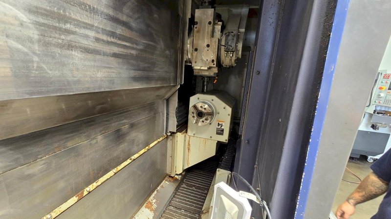 Mori Seiki Hitech Super Hicell 250 Multi Axis Lathe, 2003 – Sub Spindle, Live Tooling